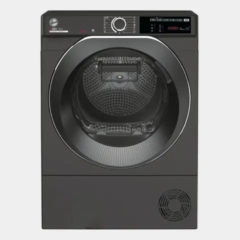 Hoover H-Dry 500 Heat Pump Tumble Dryer NDEH10A2TCBER-80 10kg, A+++ Energy Efficiency, Black