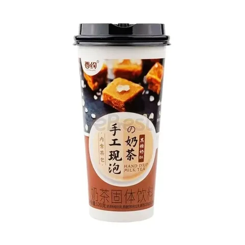 Xiang Yue Thé au Lait Artisanal Fraîchement Infusé (Thé au Lait Sucre Brun) 120g