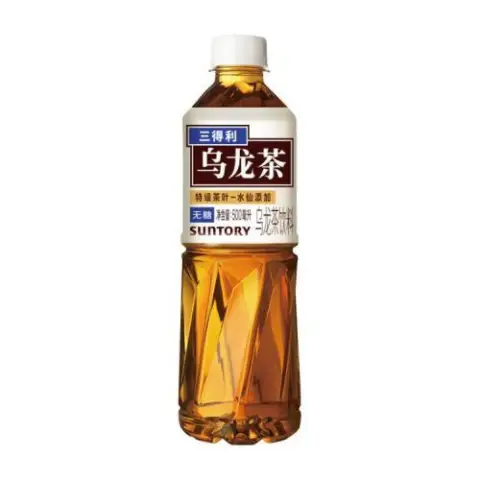 Suntory Sugar-free Oolong Tea Drink 500ml