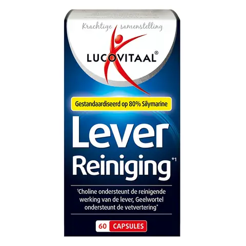 Lucovitaal Leverreiniging 60 capsules