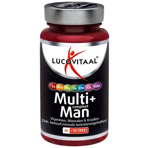 Lucovitaal Multivitamine Man 40 tabletten