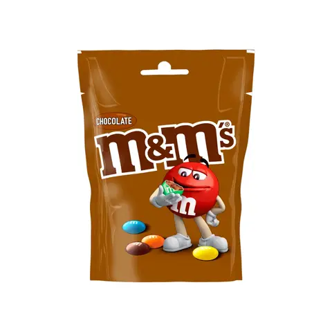 M&Ms Choco Pouch 112g