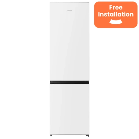 Hisense RB435N4BWE 200cm 60/40 No Frost Fridge Freezer - White - E Rated