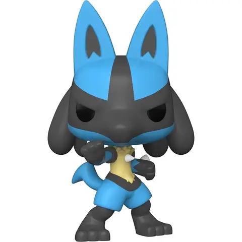 Funko POP! Vinyl Pokémon Lucario Super Sized Jumbo Figuur - 25 cm