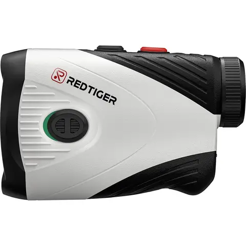 REDTIGER Golf Rangefinder, 7X Magnification 1200 Yards Laser Range Finder with Slope, Built-in Magnetic Bracket, Flag Pole Locking Vibration＆Rechargeable, C001 1PC