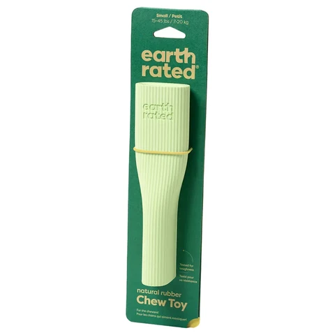 Earth Rated Jouet à mâcher en caoutchouc - 7 x 5 cm