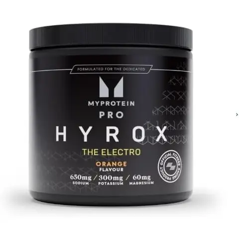 MyProtein Hyrox THE Electro Orange Protein Nutrition Powder Flavour - 30 Servings