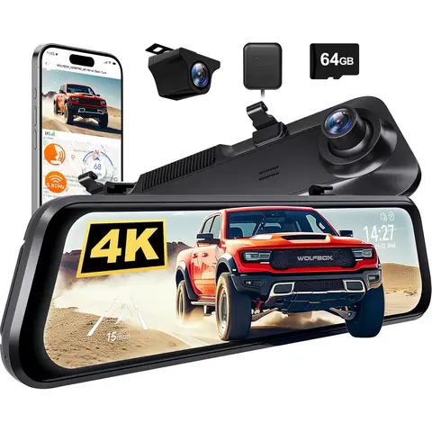 WOLFBOX G850PRO DASH CAM 1PC