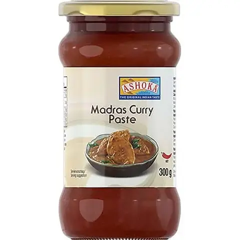 ASHOKA Currypasta Madras 300G
