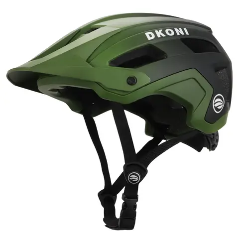 DKONI HS-061 Adult Mountain Cycling Helmet 
Green-black L 56-61cm