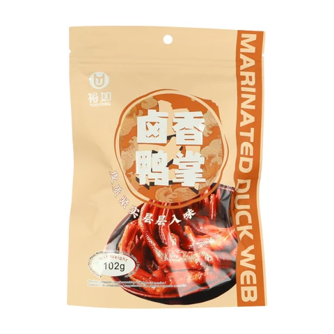 Yu Ru Braised & Spiced Duck Feet 102g