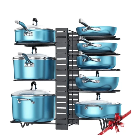 Kitchen Shelf - 8 Tiers, 4.5mm