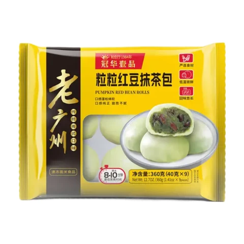 Guanhua Yipin Pâtisserie au matcha et aux haricots rouges 360g