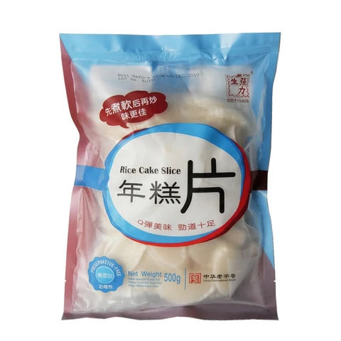 Changlisheng Rice Cake Slices 500g