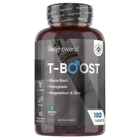WeightWorld T-Boost 180 Tabletten