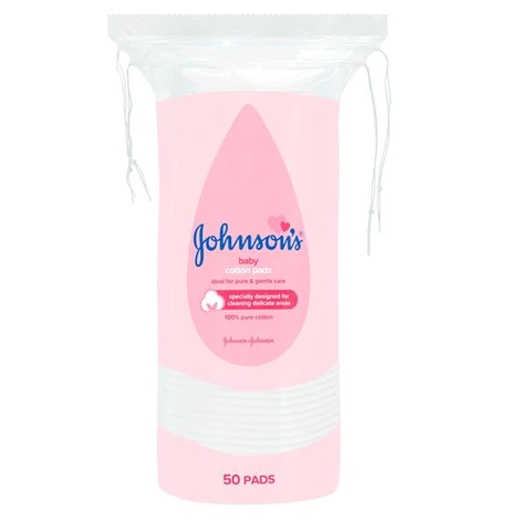 JOHNSON'S Baby 50 Cotton Pads