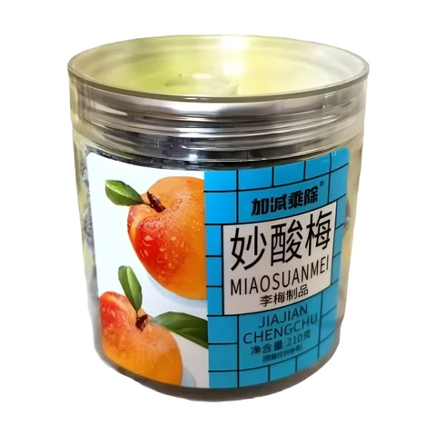 Jia Jian Cheng Chu Fröhliche Saure Pflaume 210 g