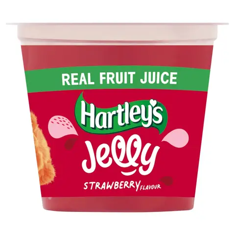 Hartleys Strawberry Jelly Pot 125g