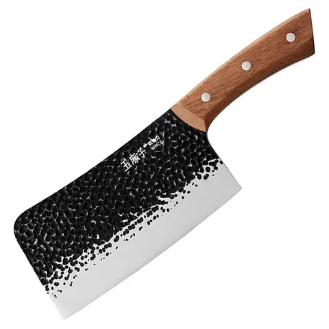 WANGMAZI Shenmu Series Xingyao Couteau hache pour os - 170 mm