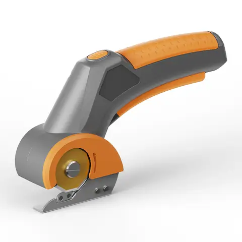 GARTOL 4V Wireless Rotating Cutter, for Paper/Corrugated Cardboard/Carpet/Leather/Felt/Plastic and Other Multi-Purpose Materials, Includes Dust Bag and Spare Blade
