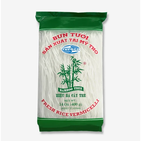 BAMBOO TREE Rice Vermicelli Bun Toui (1.2-1.4mm) green packet