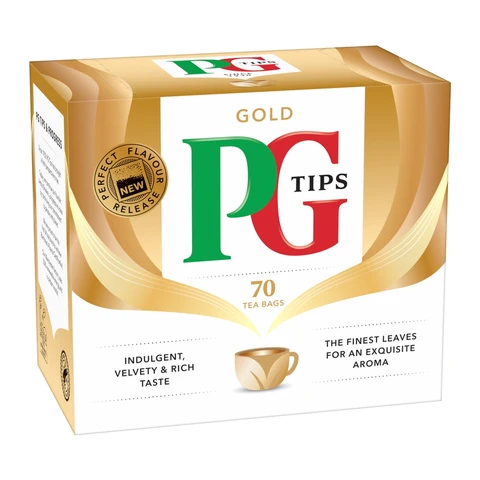 PG Tips Gold 70 Tea Bags 203g