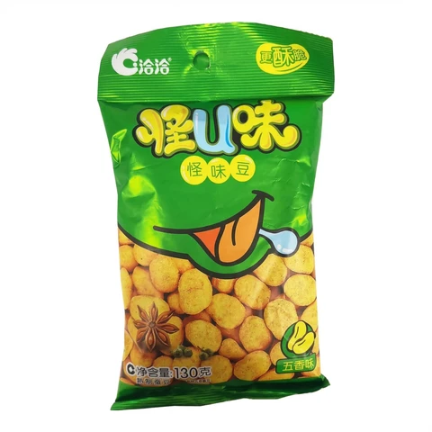 Qia Qia Fava Bean  Five-Spice Flavor 130g