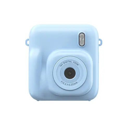 Songdian Instant Print Camera cadeaux pour filles garçons jouets Noël anniversaire cadeaux bleu
