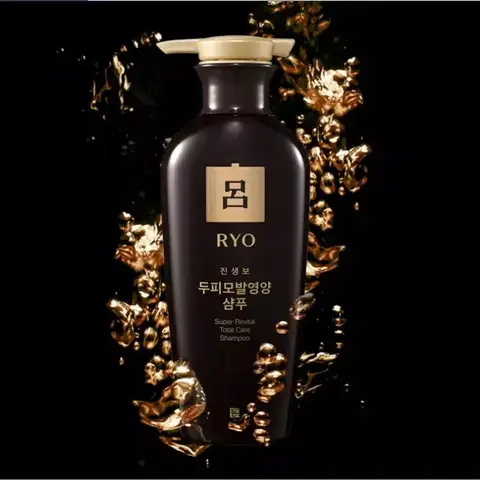 RYO - Shampoing Anti-âge Extrait Ginseng Premium - 400ml