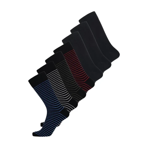 JBS Socken Bambus 7er-Pack Mehrfarbig 41-44