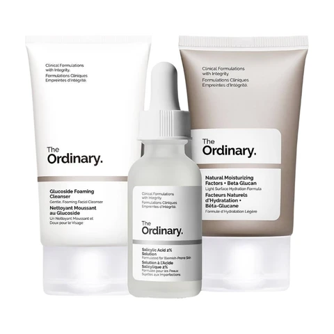 The Ordinary The Clear Set 110ml