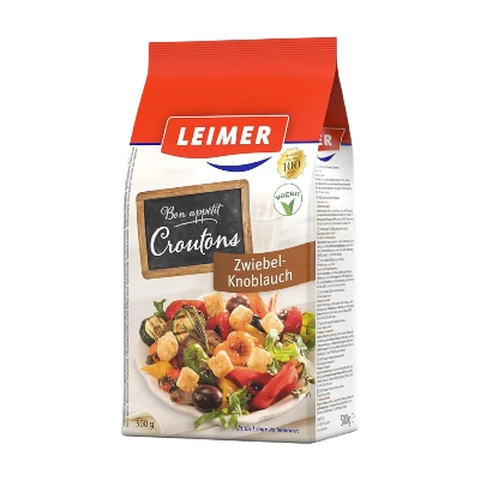 Leimer Croutons Zwiebel-Knoblauch 500g