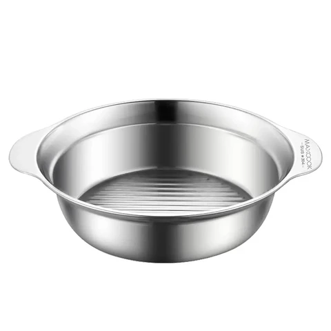 Maxcook 304 Edelstahl Vielseitiger Kochtopf - 27CM