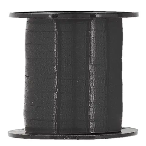 Unique Party Curling Ribbon, Black, 90m