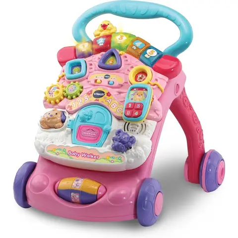 VTech Baby Loopwagen Roze