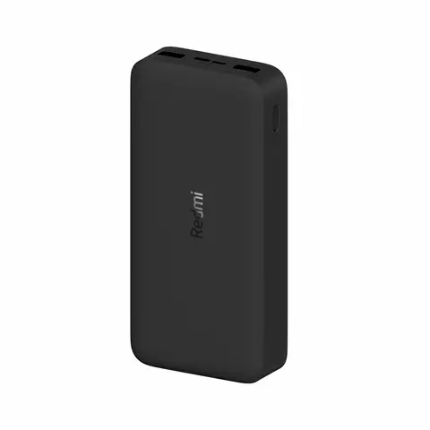 Redmi 18W Fast Charge 20000mAh  Power Bank Black