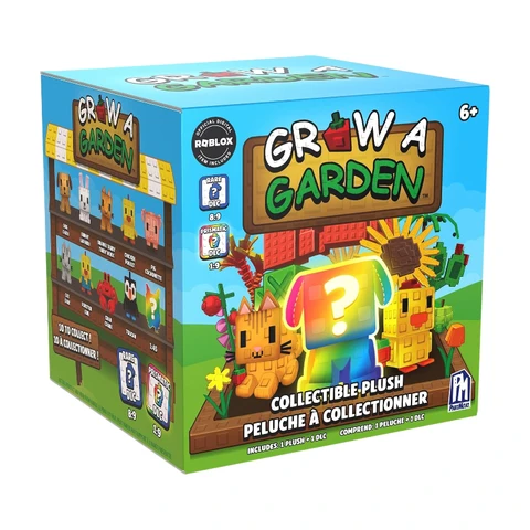 Roblox Grow A Garden Peluche mystère + Code DLC unique
