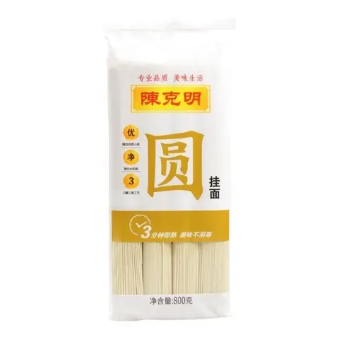 Chen Ke Ming Round Dried Noodles 800g