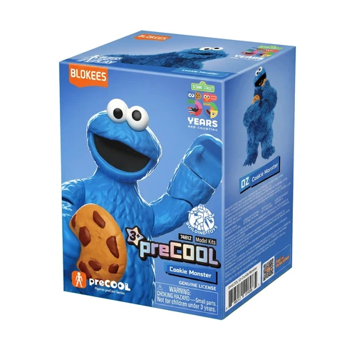BLOKEES Sesame Street 02-Cookie Monster