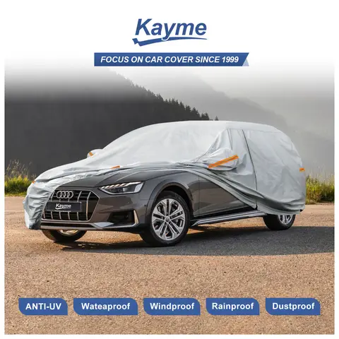 Kayme Autoabdeckung Für Kombi Passend Für Größe 450 Bis 480 CM