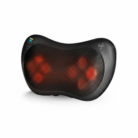 YOGHI Coussin de massage Shiatsu - Noir