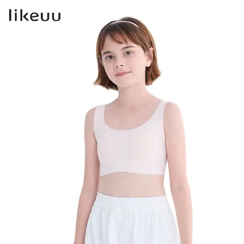 likeuu Cool Breeze Basic Bra Light Dogwood Pink