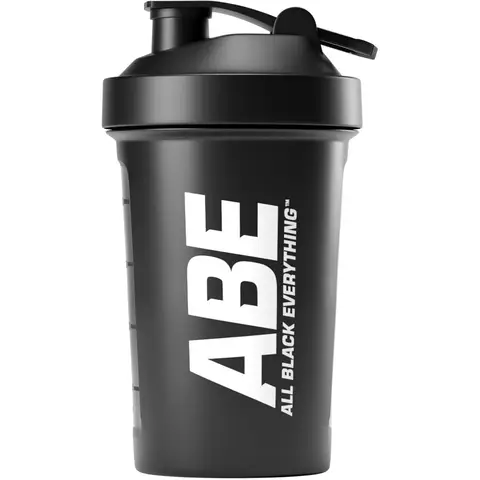 Applied Nutrition ABE Mixing Support Shaker Bottle All Black - 400ml