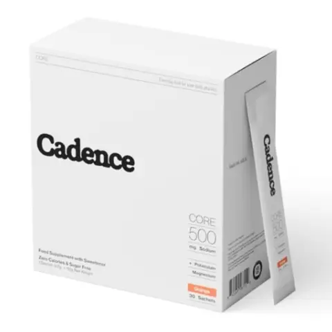 Cadence Core Hydration Sachets Orange Flavour - 30 x 5g