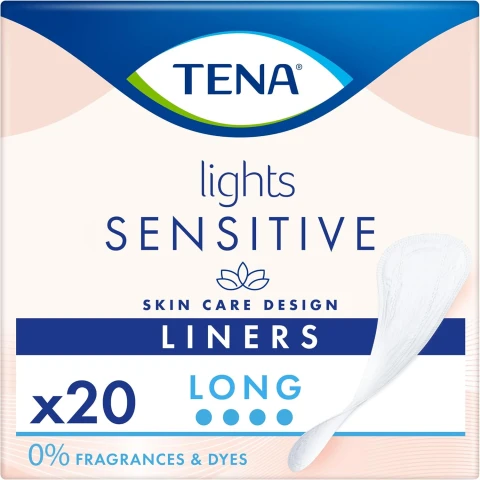 TENA lights Long Liner 20 Pack