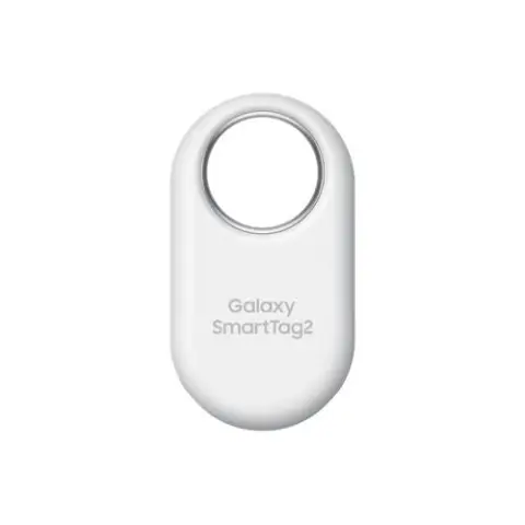 Samsung Galaxy SmartTag2 Bluetooth Tracker (Black) - Works with All Android Phones