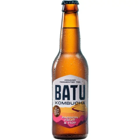 Batu Kombucha Passionsfrucht & Hopfen 330ml