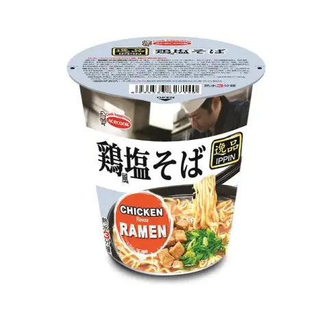 Acecook Ippin Instant Ramen Becher Hühnergeschmack 70g