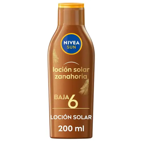 NIVEA SUN - Lait Solaire Carotte SPF6 - 200ml