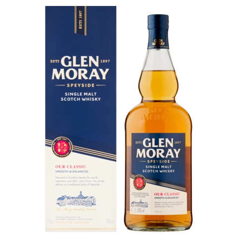 Glen Moray Classic 1l